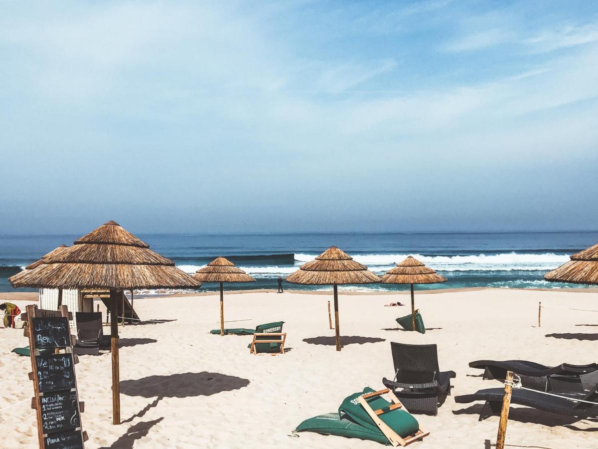 The Far End Surf House - Surf & Yoga Holidays Lourinhã Exterior foto