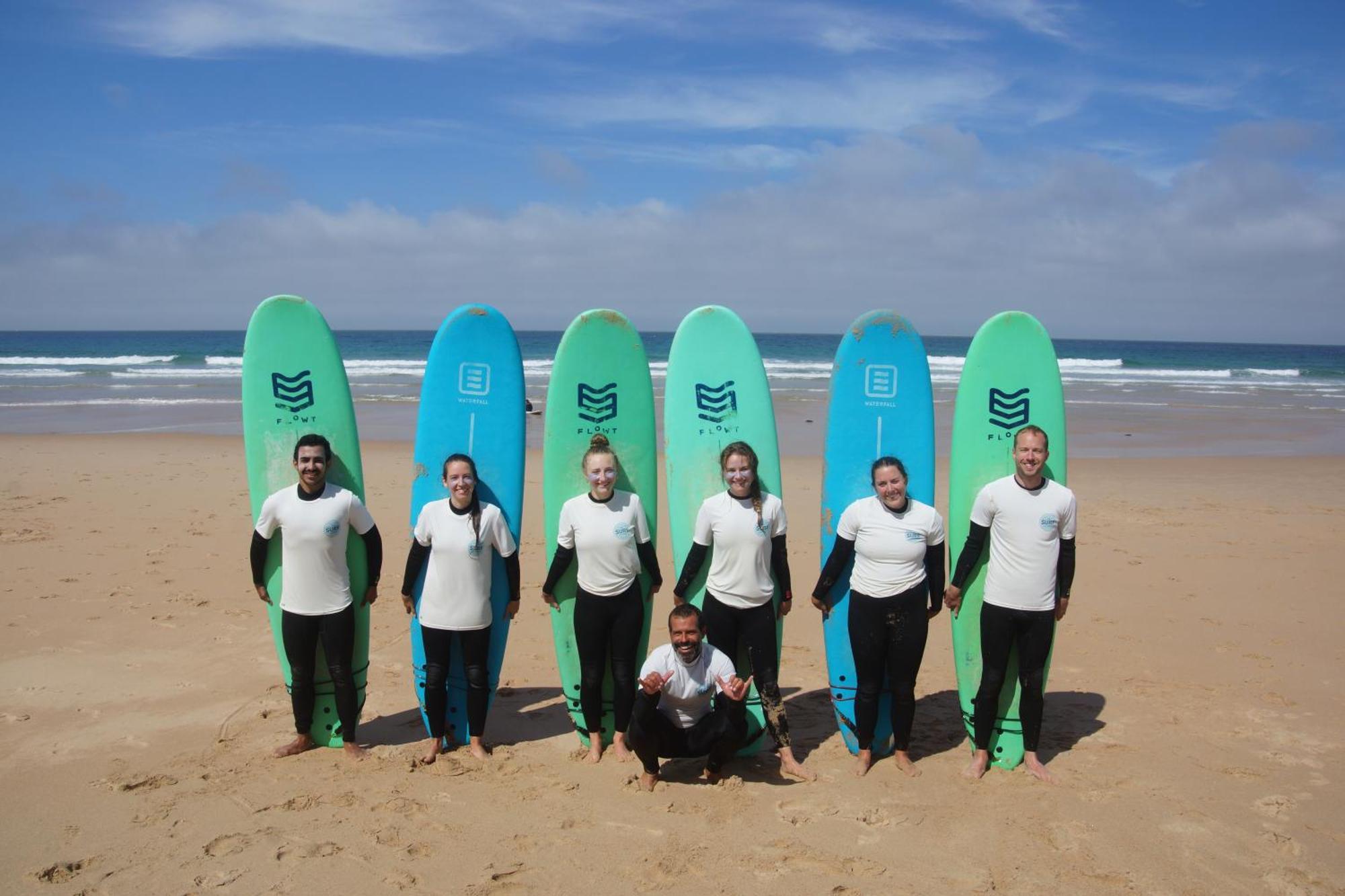 The Far End Surf House - Surf & Yoga Holidays Lourinhã Exterior foto
