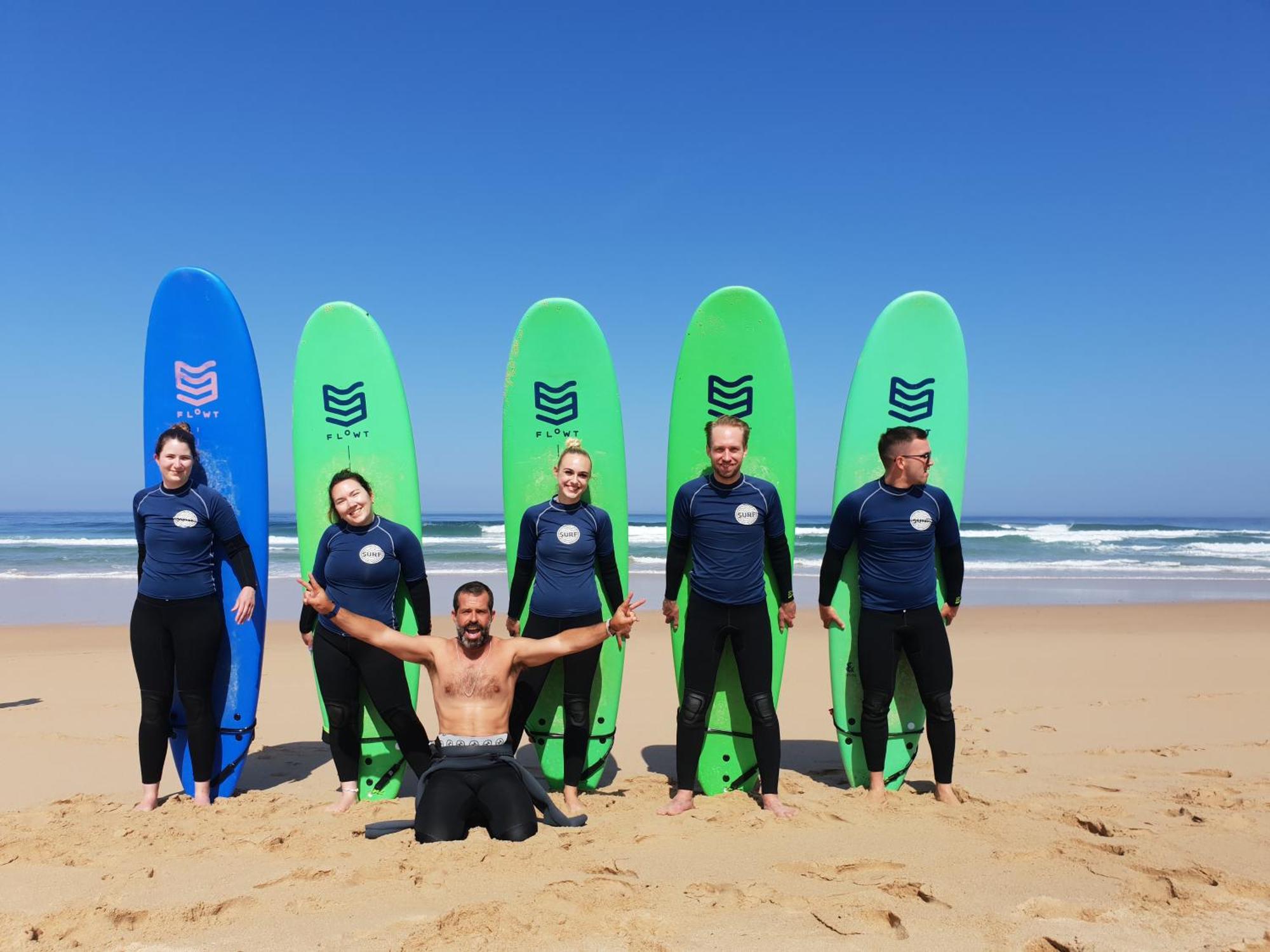 The Far End Surf House - Surf & Yoga Holidays Lourinhã Exterior foto